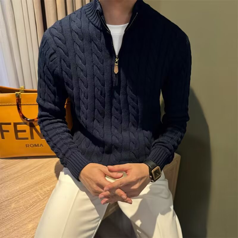 Luca Mens Knit Sweater