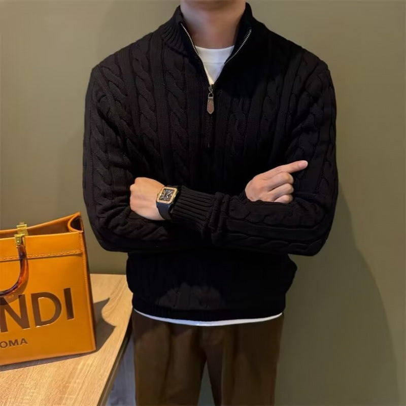 Luca Mens Knit Sweater