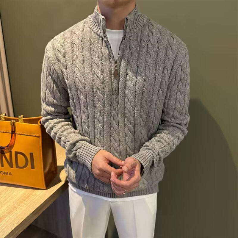 Luca Mens Knit Sweater