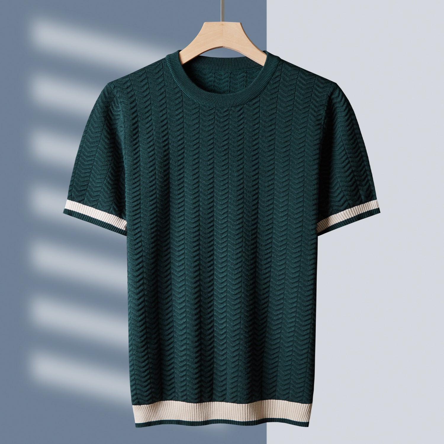 Blake Luxe Knitwear T-Shirt In Green