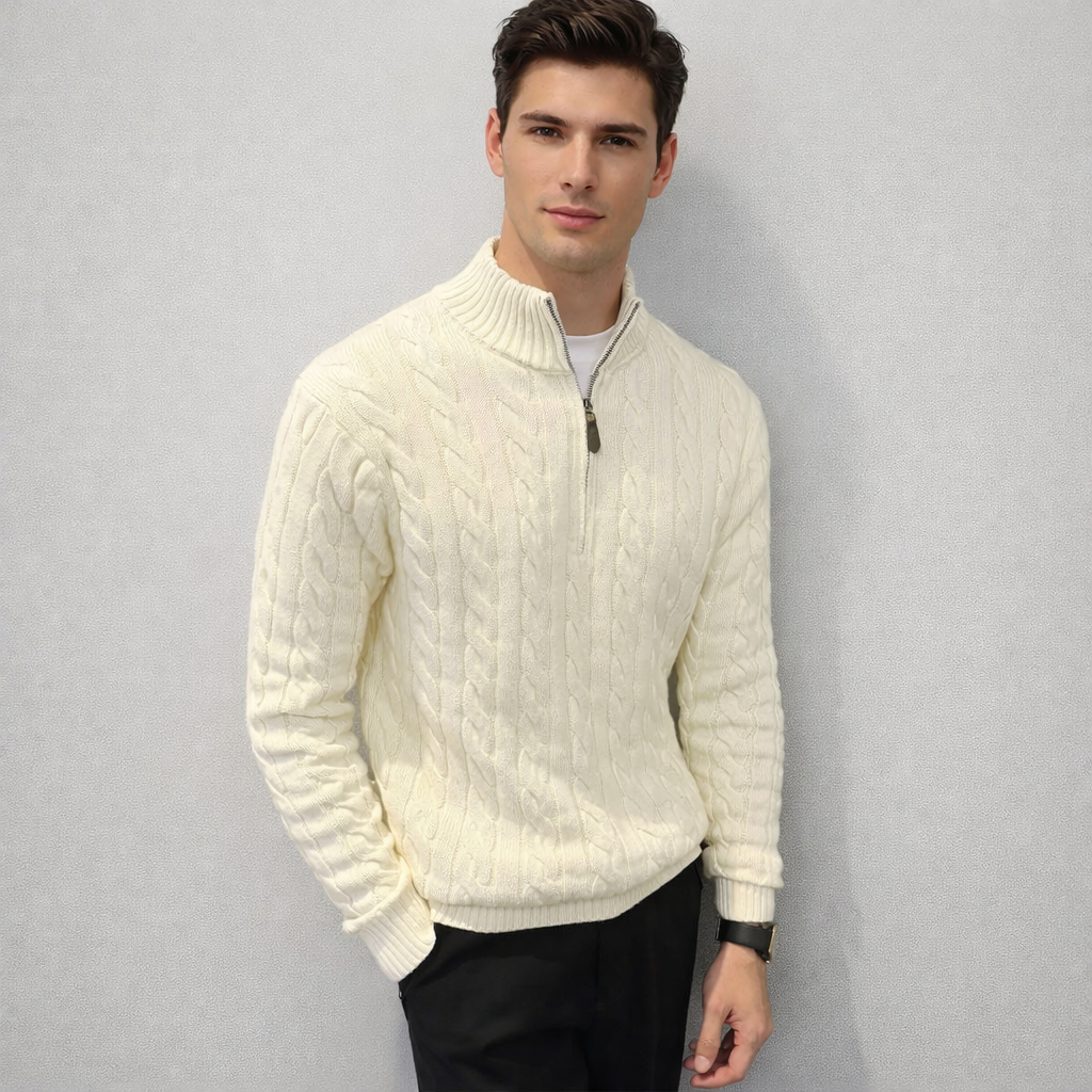 Luca Mens Knit Sweater