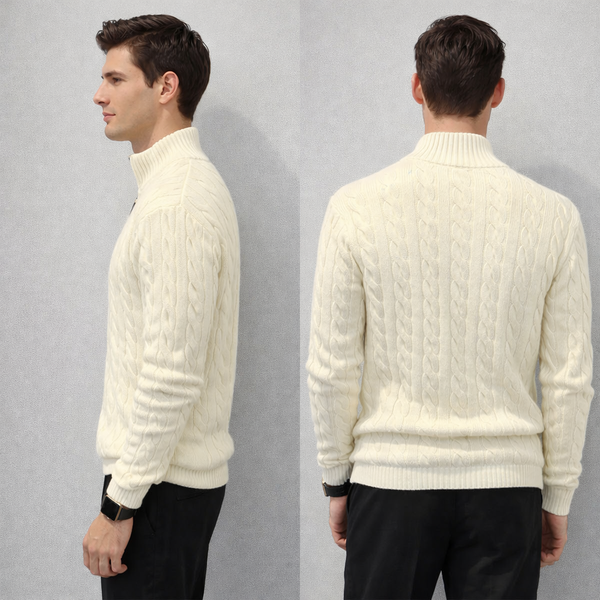 Luca Mens Knit Sweater